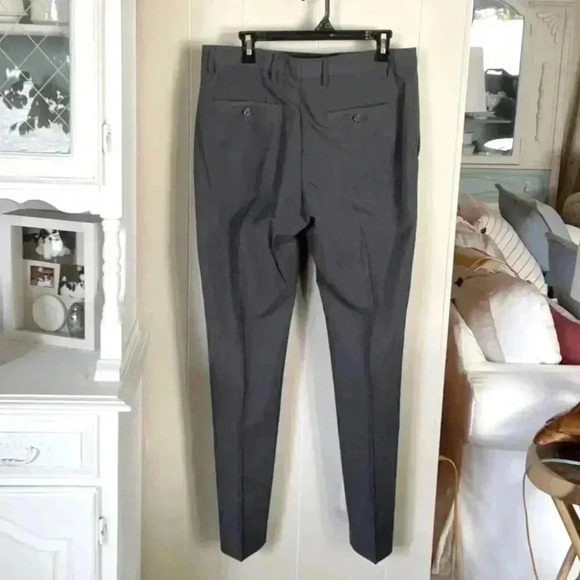 NWOT Perry Ellis Men’s Dress Pants Size 32x32 - Picture 3 of 4